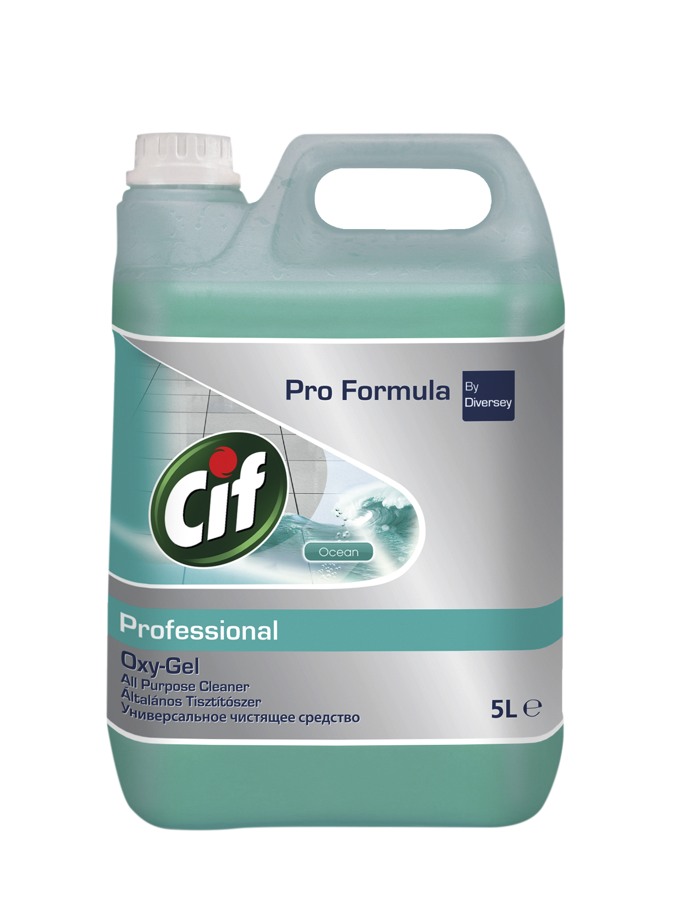 Cif Oxy-Gel Ocean фото