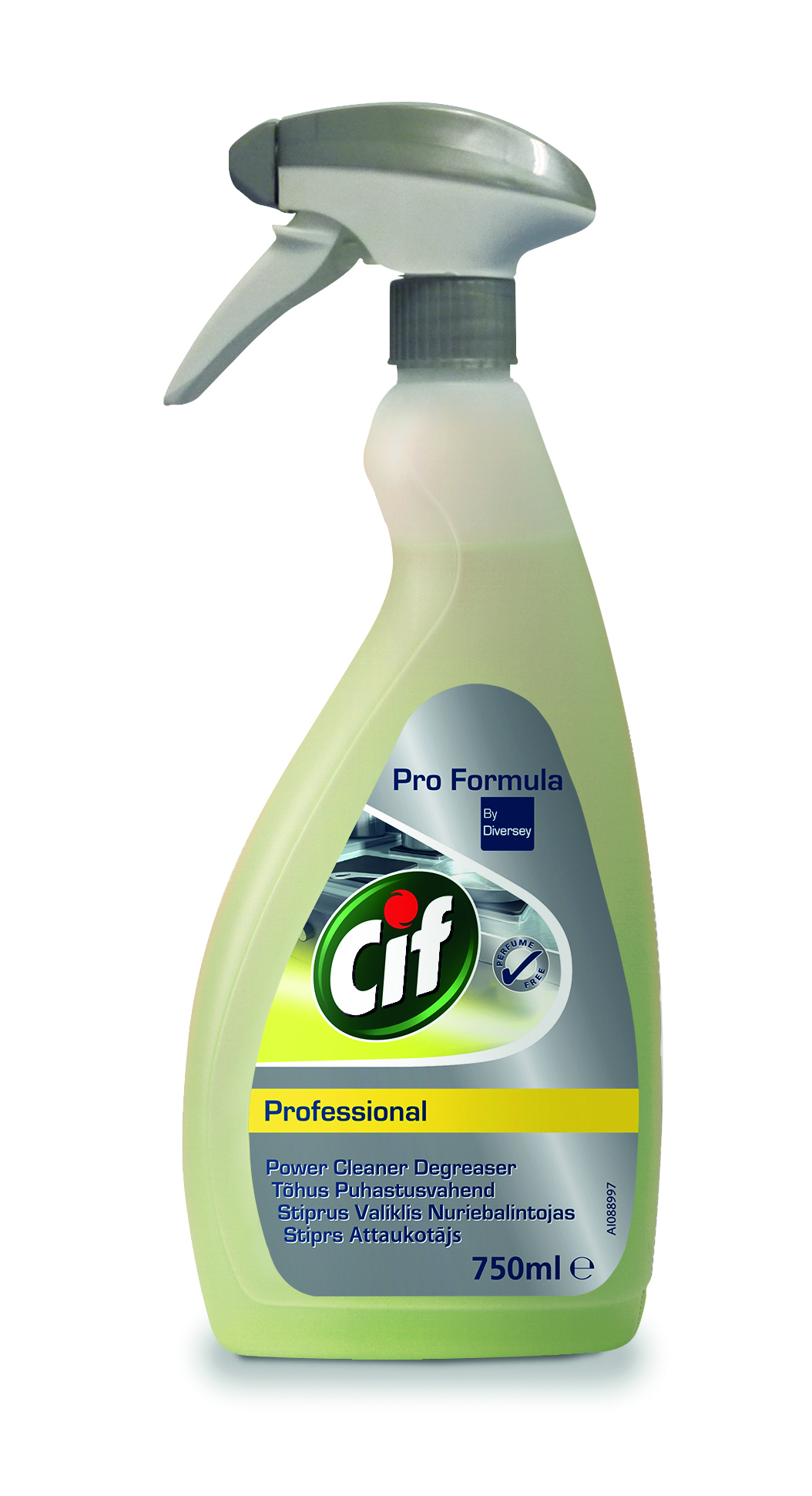 Cif Power Cleaner Degreaser 750ml фото