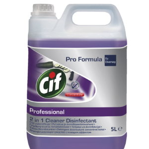 Cif Professional 2in1 Cleaner Disinfectant conc, 5L фото