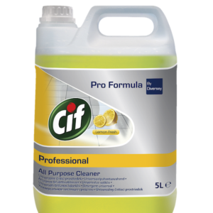 Cif Professional All Purpose Cleaner Lemon Fresh, 5L фото