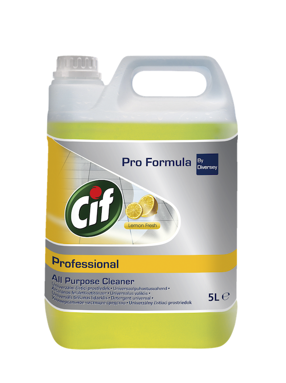 Cif Professional All Purpose Cleaner Lemon Fresh, 5L фото