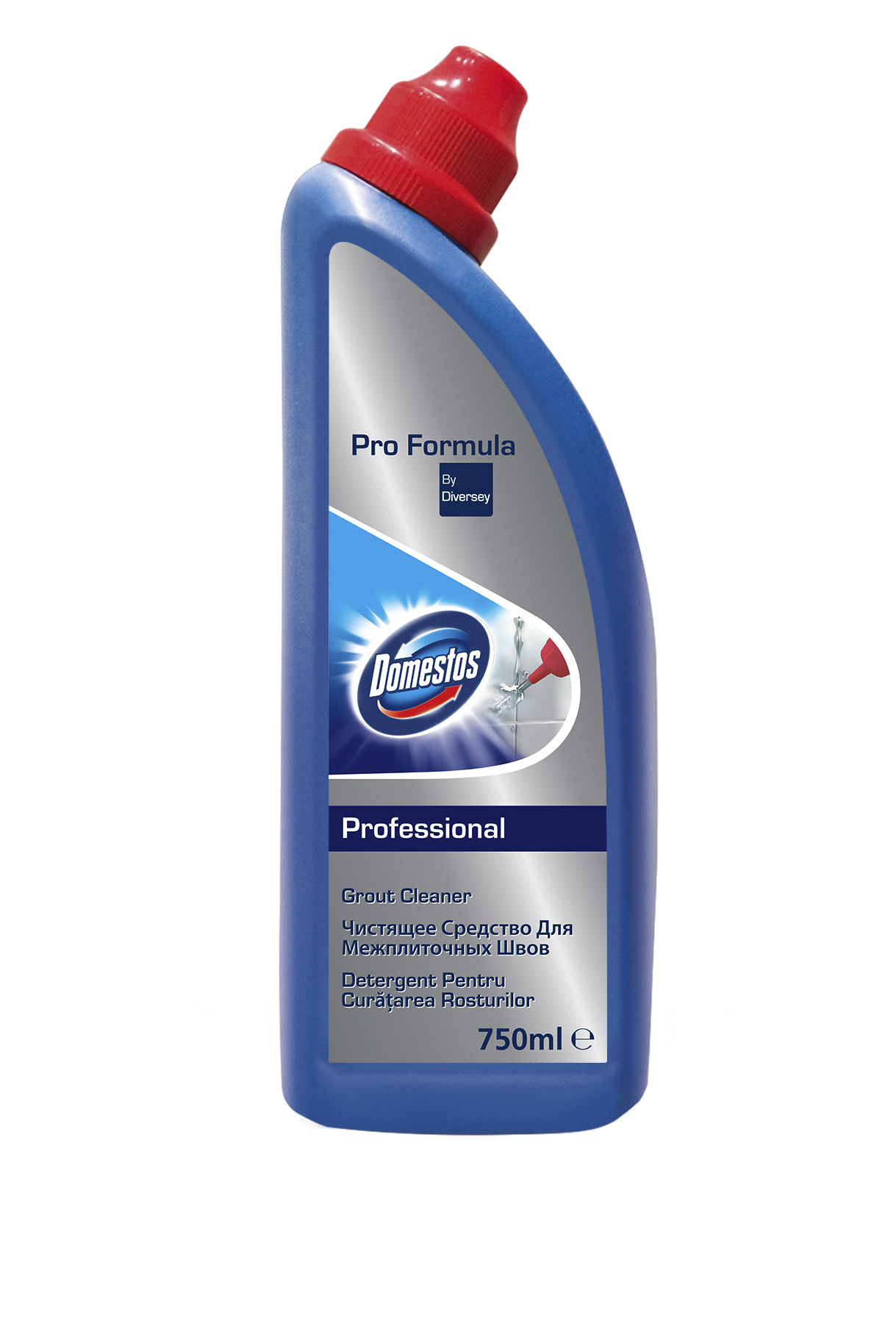 Domestos Professional Grout Cleaner, 0,75L фото