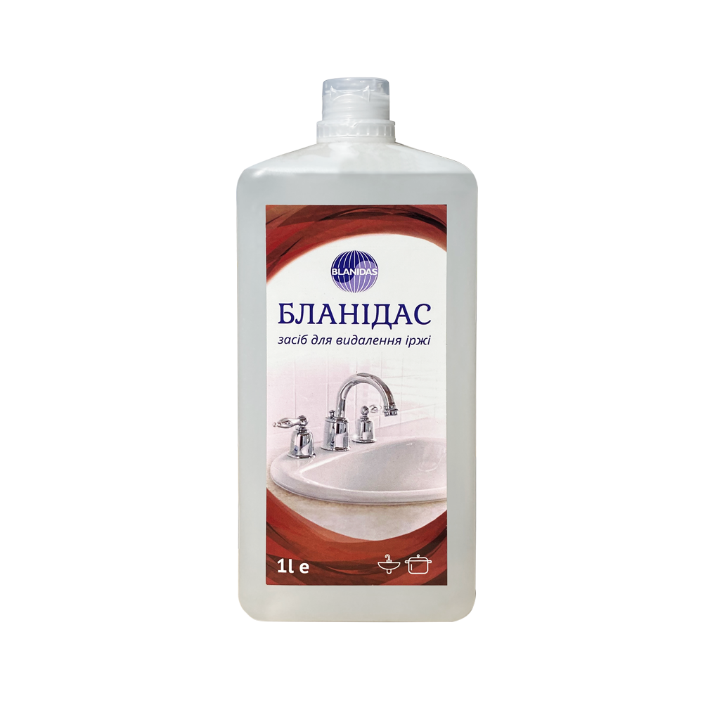 Бланідас-Засіб для видалення іржі,1л фото