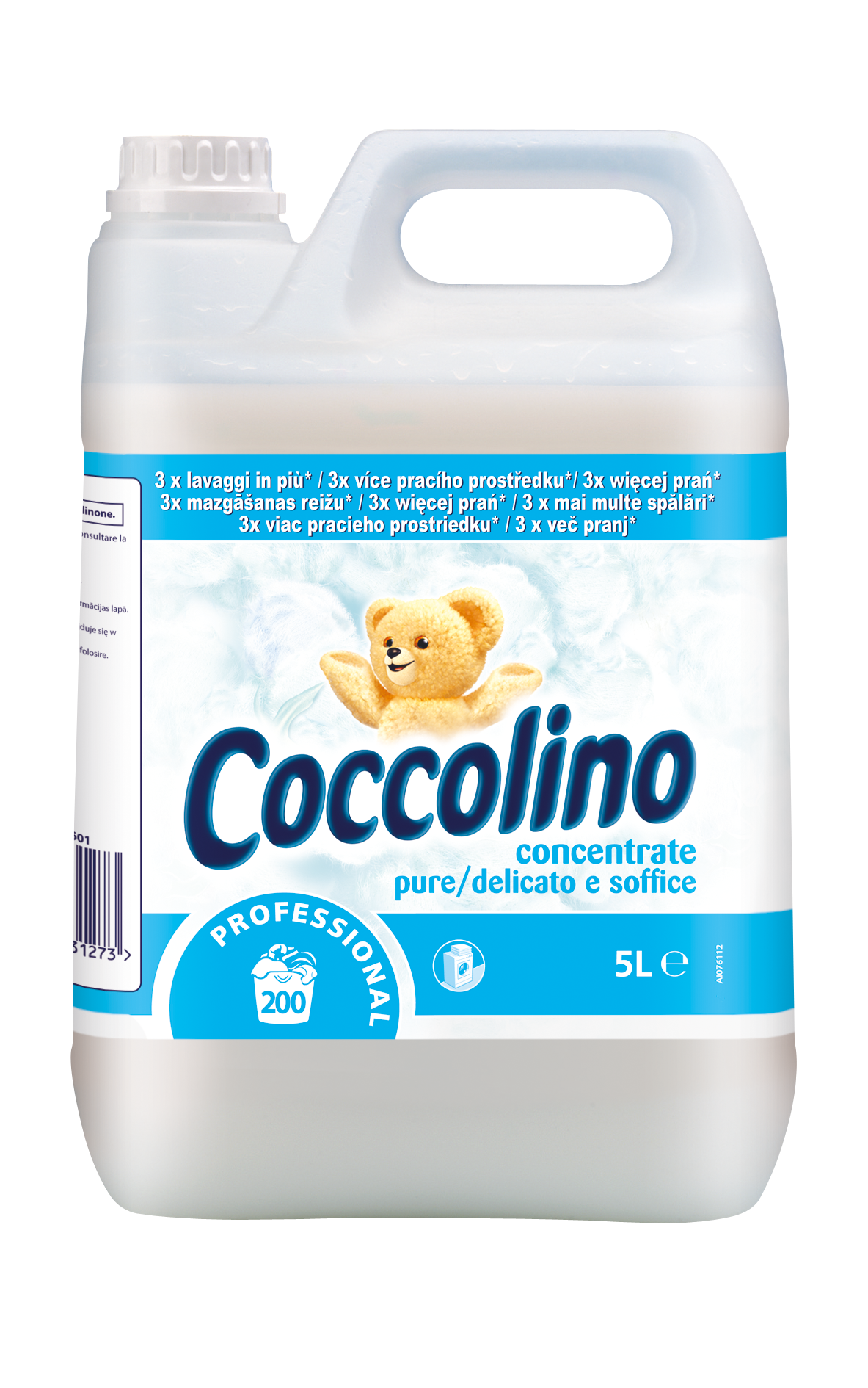 coccolino concentrate pure фото
