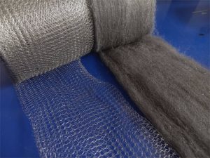 Стальная подкладка Steel Wool для гладильного катка